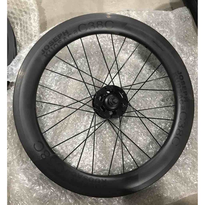 Joseph Kuosac Wheelset for Brompton 6 Speed Carbon Wheelset