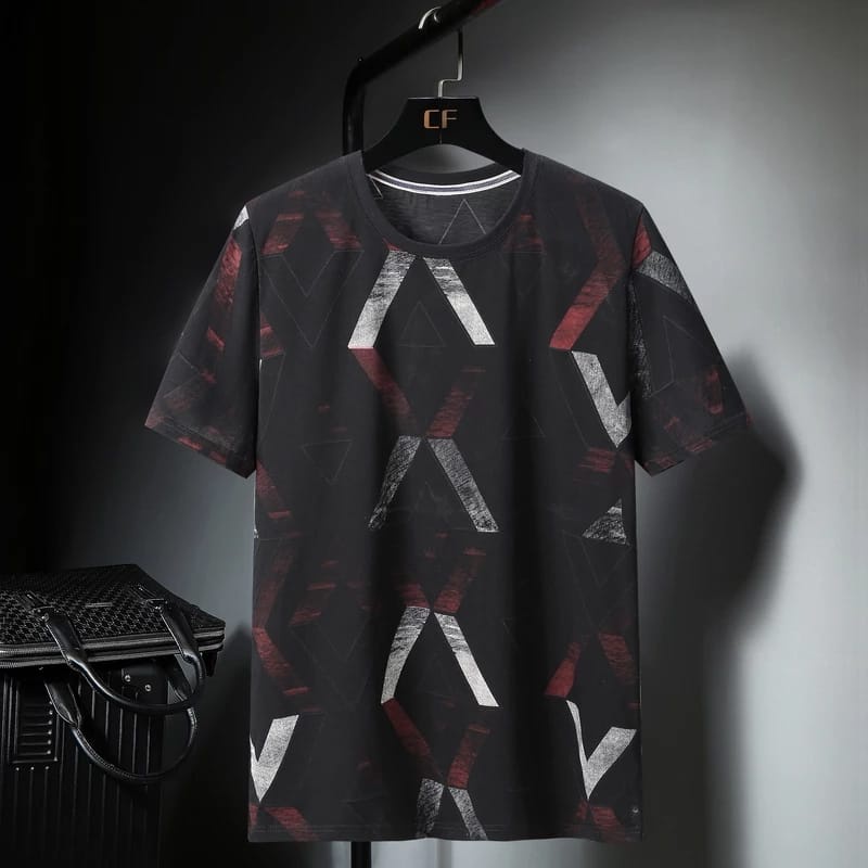 KIYOWO-Baju Kaos Distro Lengan Pendek Pria Morgan