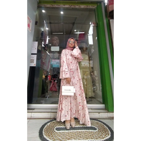 GAMIS MUSLIM MIMAMIM - LIORA MOTIF DRESS