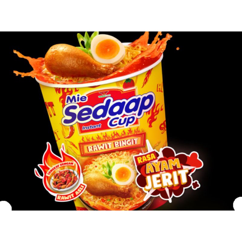 

Mie Sedaap Cup Ayam Jerit