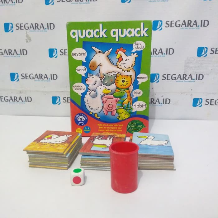 Board Game - Quack Quack by Orchard Toys