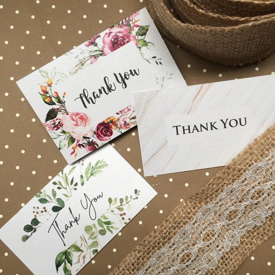 

Kartu Ucapan Thank You | Thank You Card by fgpaper