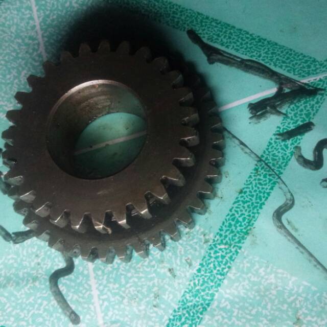 rasio gigi 1 yamaha v 75 originall