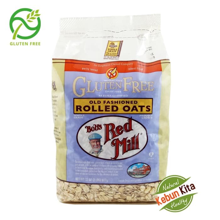 

Promo Bob s Red Mill Gluten Free Rolled Oats 907gr Berkualitas
