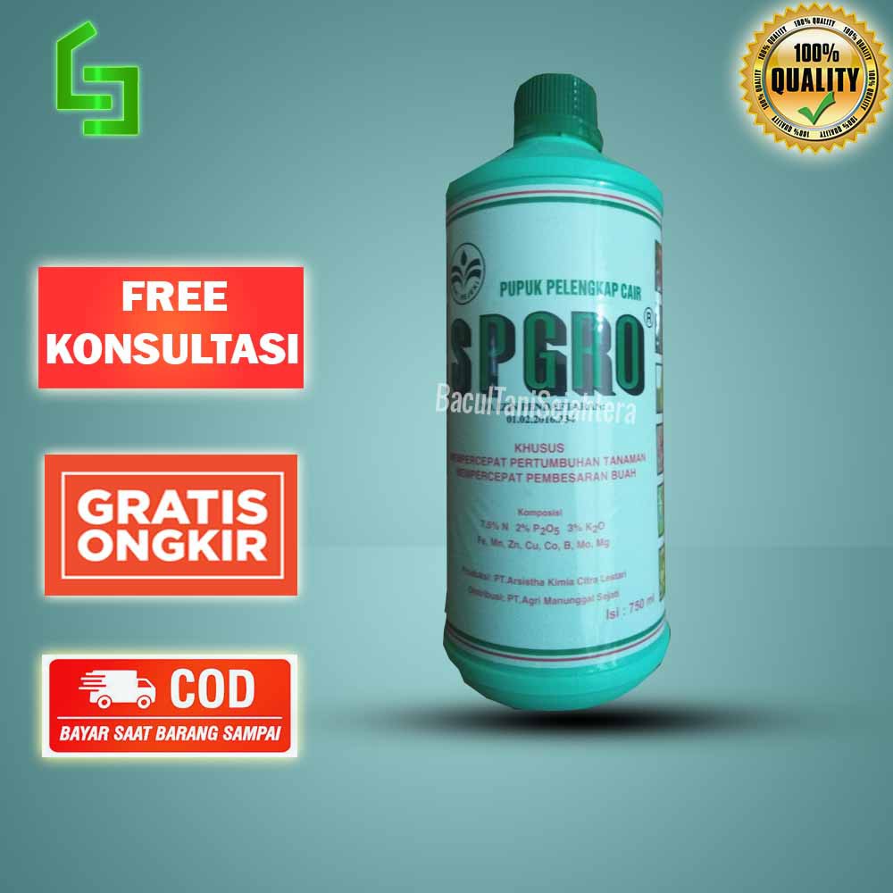 SPGRO 750 ML Pupuk daun SPGRO 750 ml