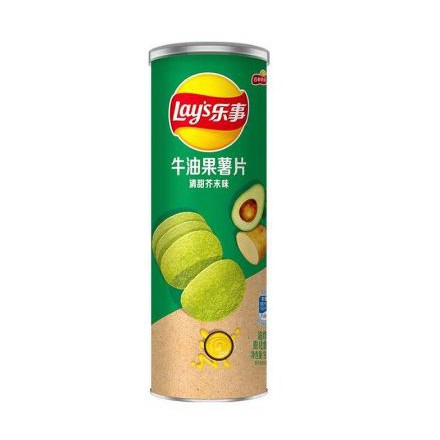 

LAY’S Potato Chips - Stax Avocado and Sweet Mustard 90g