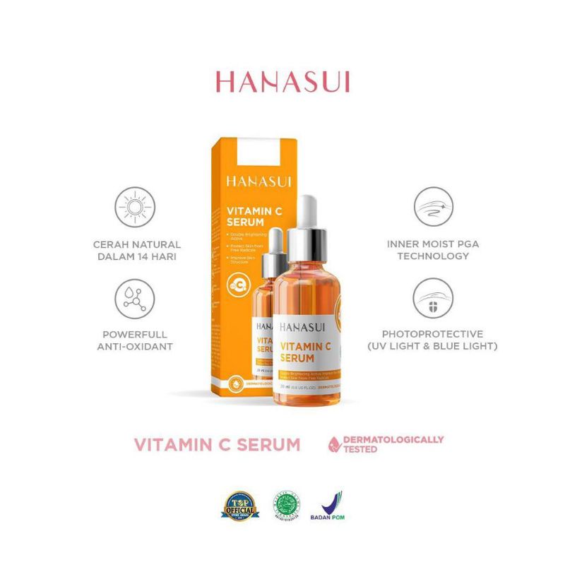 Hanasui vitamin c serum