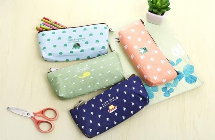 

TP009 Tempat Pensil Lucu Little Animal - Elephant