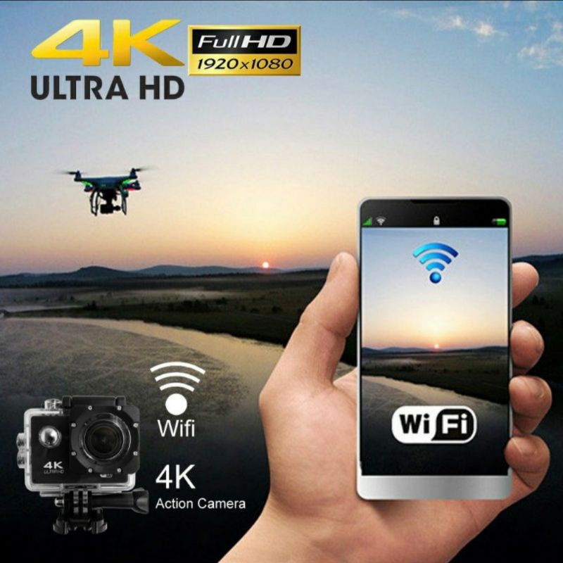 Sports camera Kogan 4K ultra Full HD DV 18 MP WIFI ORIGINAL