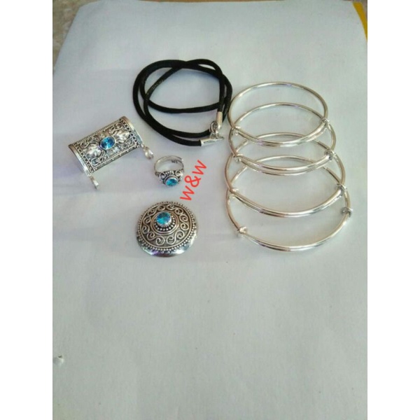 GELANG bayi 3 bulanan perak 925