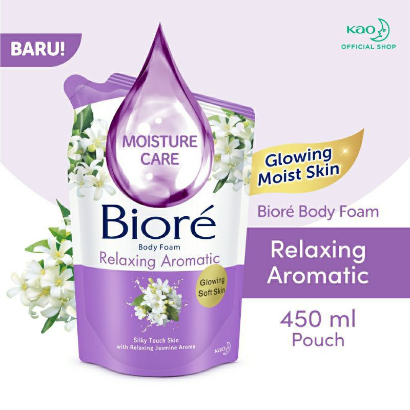 BIORE BODYFOAM 450ML