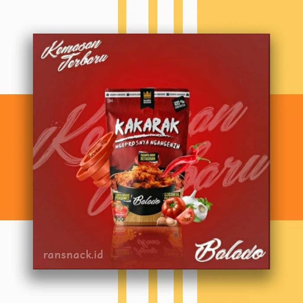 

[TERLARIS] MAKARONI KAKARAK