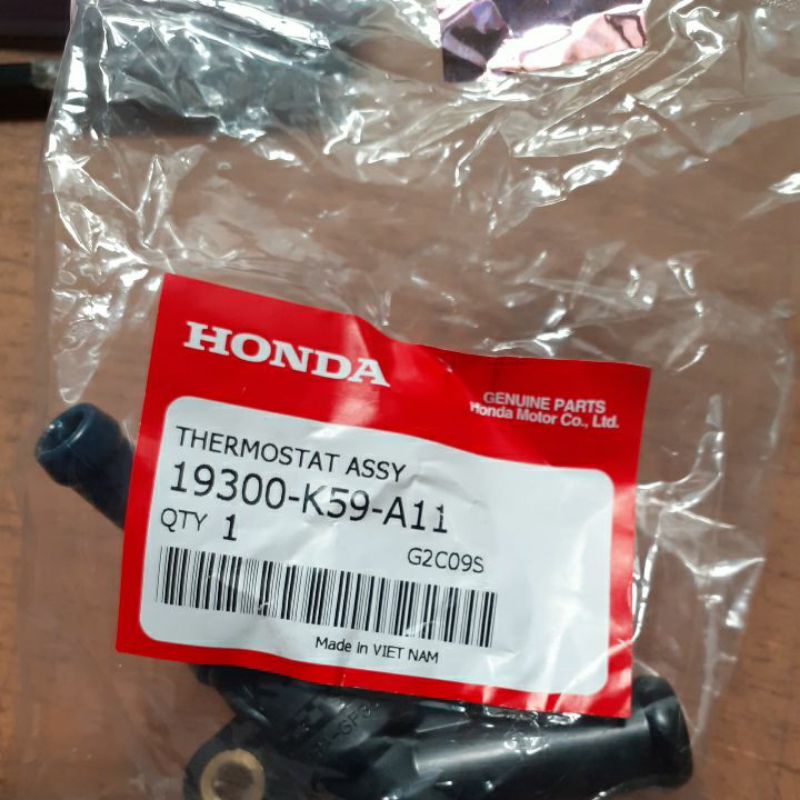 19300K59A11 Thermostat vario 125 vario 150