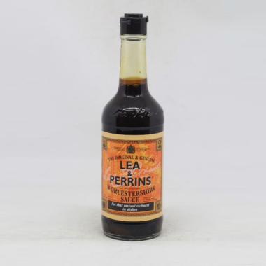 

LEA & PERRINS Worcestershire Sauce (Kecap Inggris) 142ml