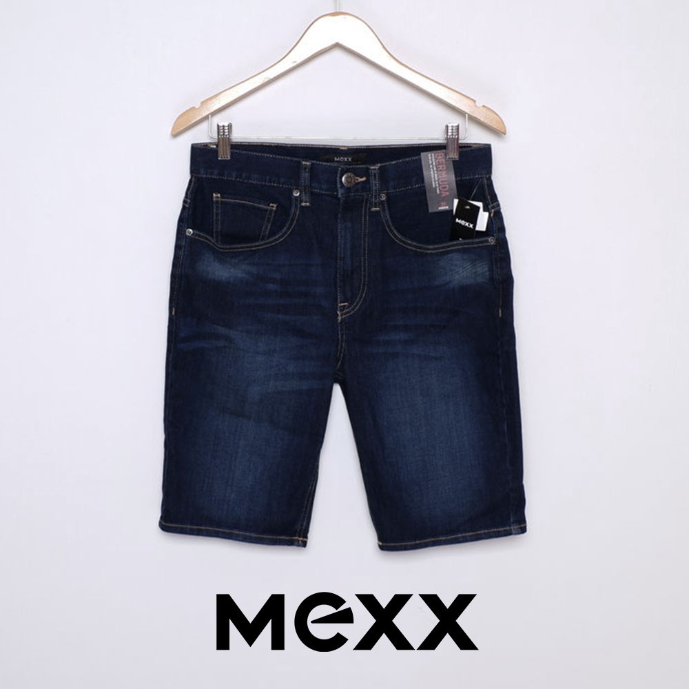celana jeans pendek pria mexx
