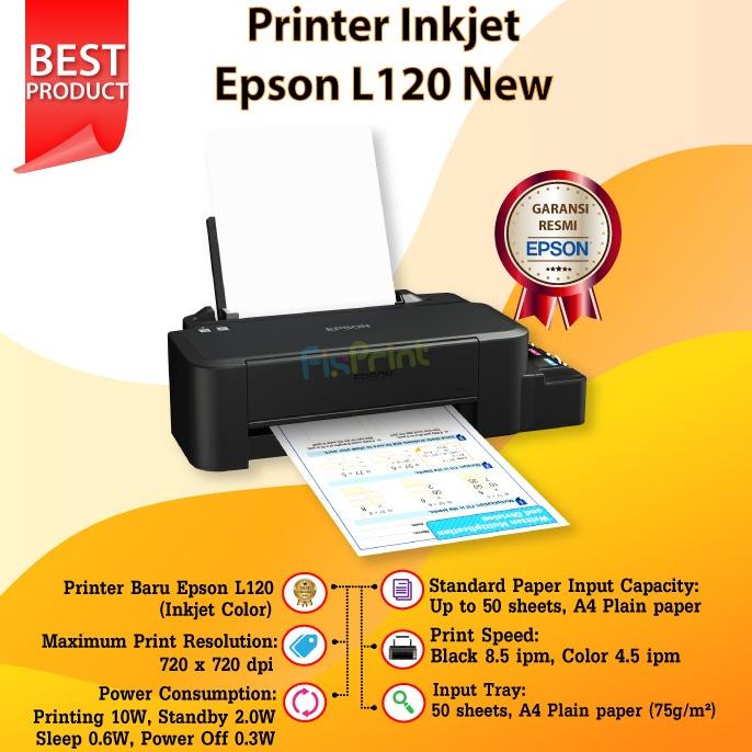 Printer Epson L120 Ink Tank Printer Epson L120 L 120 l120 Infus System