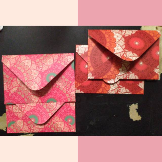 

Amplop A6 Motif Bagus Murah Premium - 001