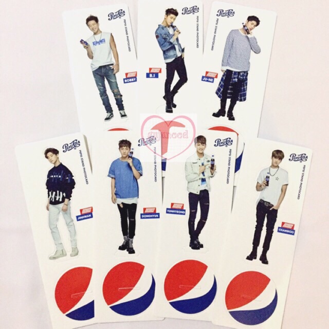 iKON Pepsi Standee