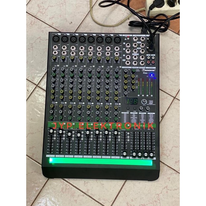 MIXER AUDIO MACKIE PRO FX 8 V3 / FX8V3 / FX8-V3 KUALITAS TERBAIK
