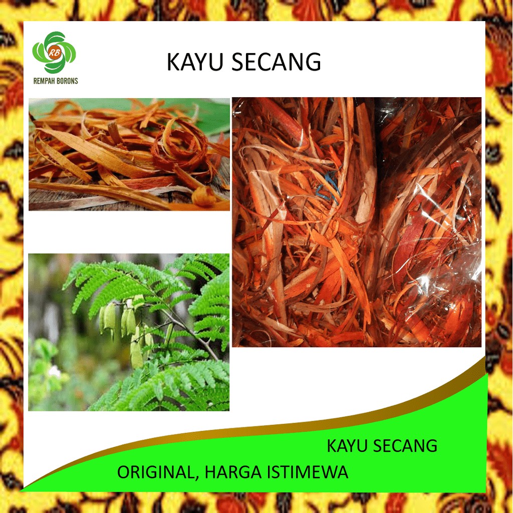 

Kayu Secang Serut 250 gr, 500 gr, 1 kg