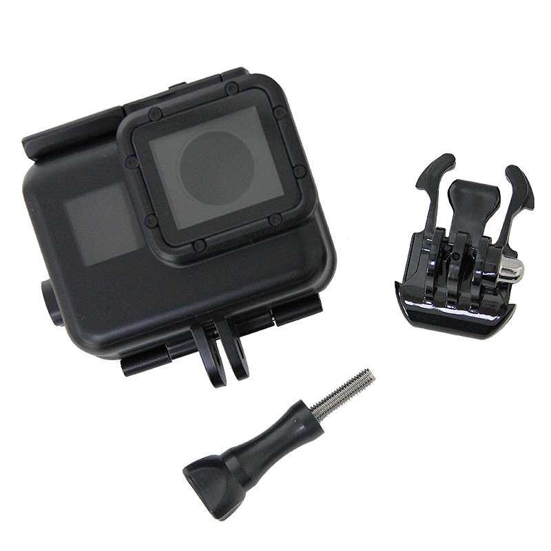 Touchscreen Waterproof Case 60m GoPro Hero 5/6/7 Casing Action Camera Anti Air Mudah Digunakan