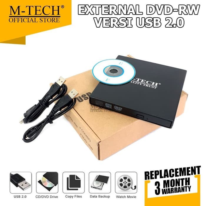 Dvd External Rw - Eksternal DVD