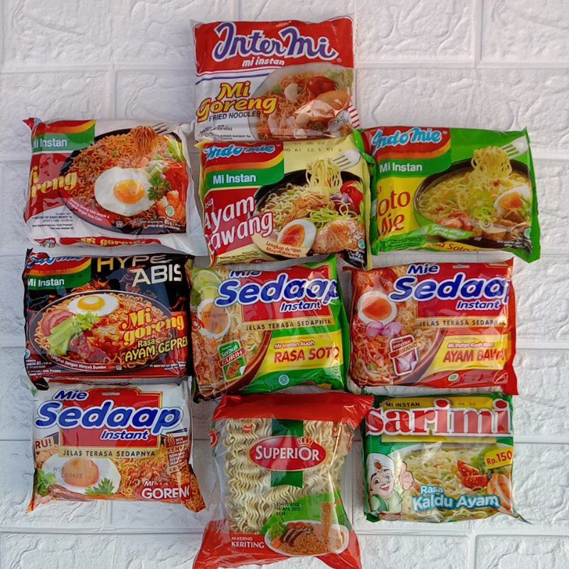 

All varian mie