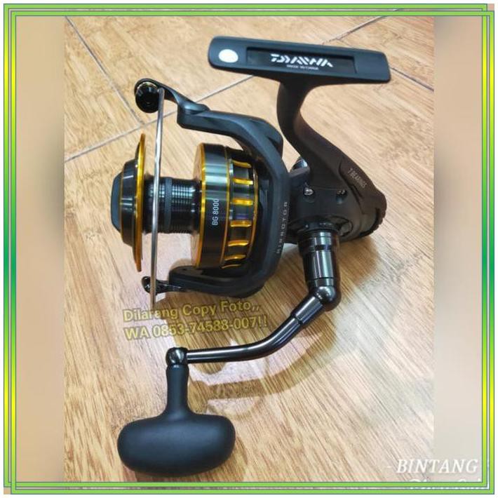 reel daiwa bg 8000 ls99