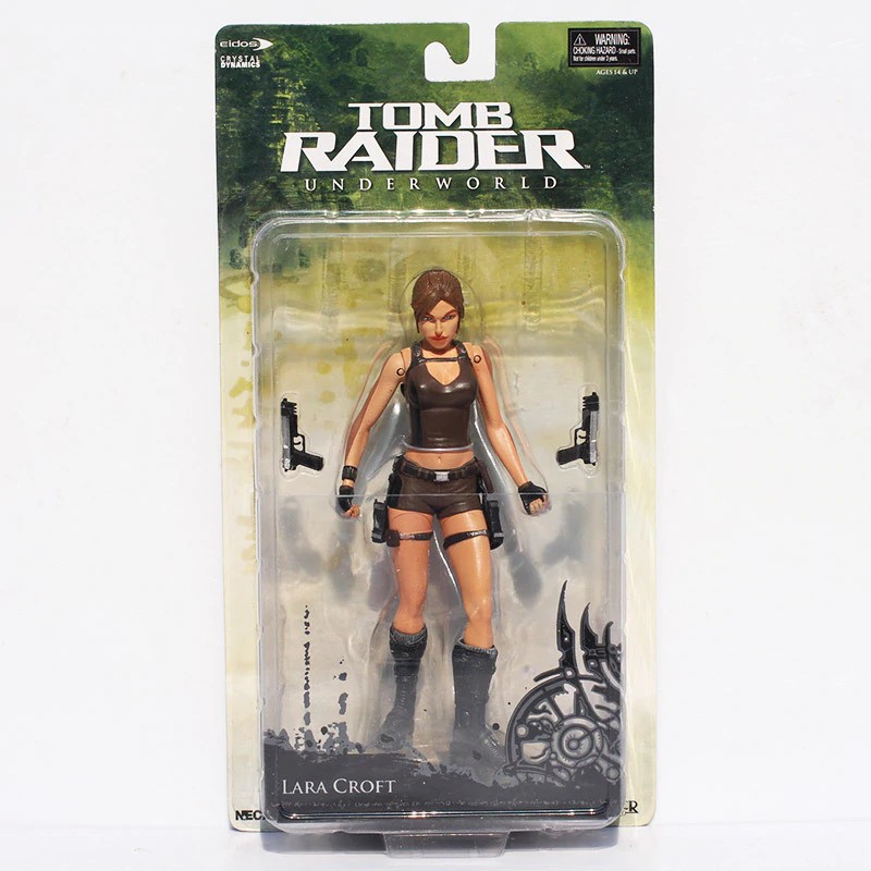 NECA Tom Raider Underworld Lara Croft Action Figure