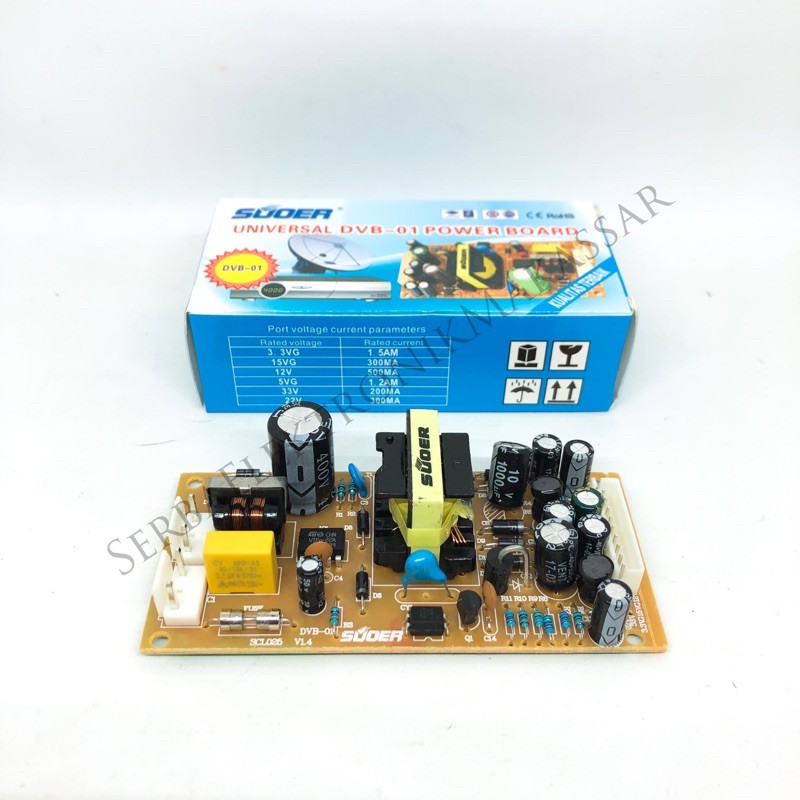 Regulator Switching Power Supply Receiver DVB-01 SUOER