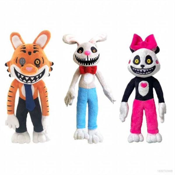 Boneka Mr Hopps Bahan Plush Ukuran 20-30cm Hadiah Ulang Tahun Anak
