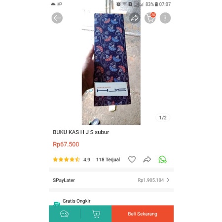 buku kas kecil besar h.j.s subur