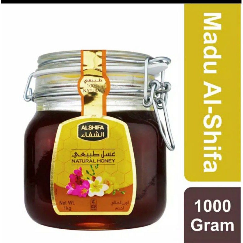

MADU NATURAL ALSHIFA / AL SHIFA 1KG