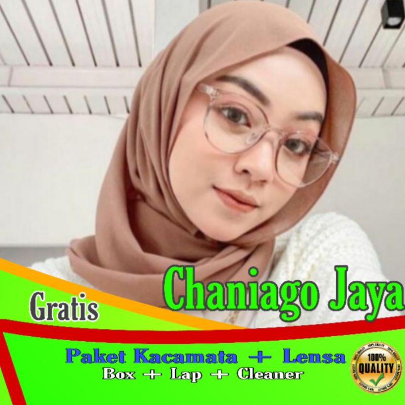 Kacamata Big Round Square 1744 Kacamata Supersin |Kacamata Photocromic