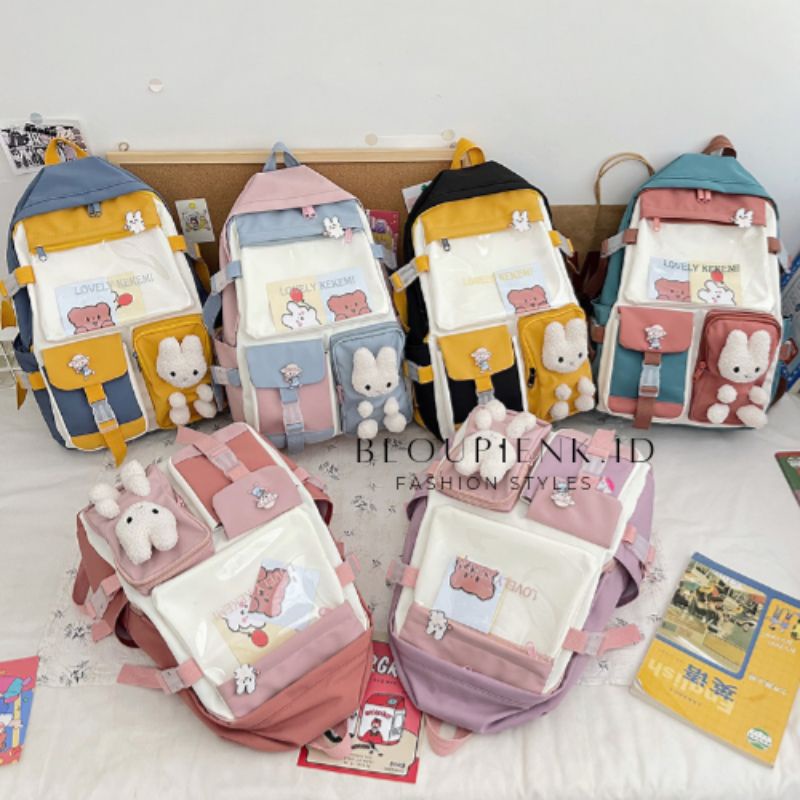 tas ransel wanita/tas ransel korea backpack korea