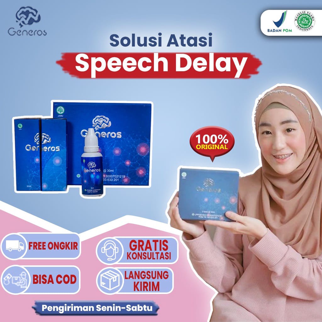 VITAMIN SPEECHDELAY - GENEROS