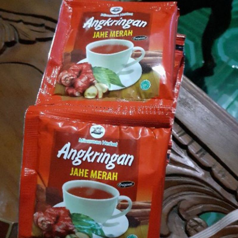 

Angkringan JAHE MERAH