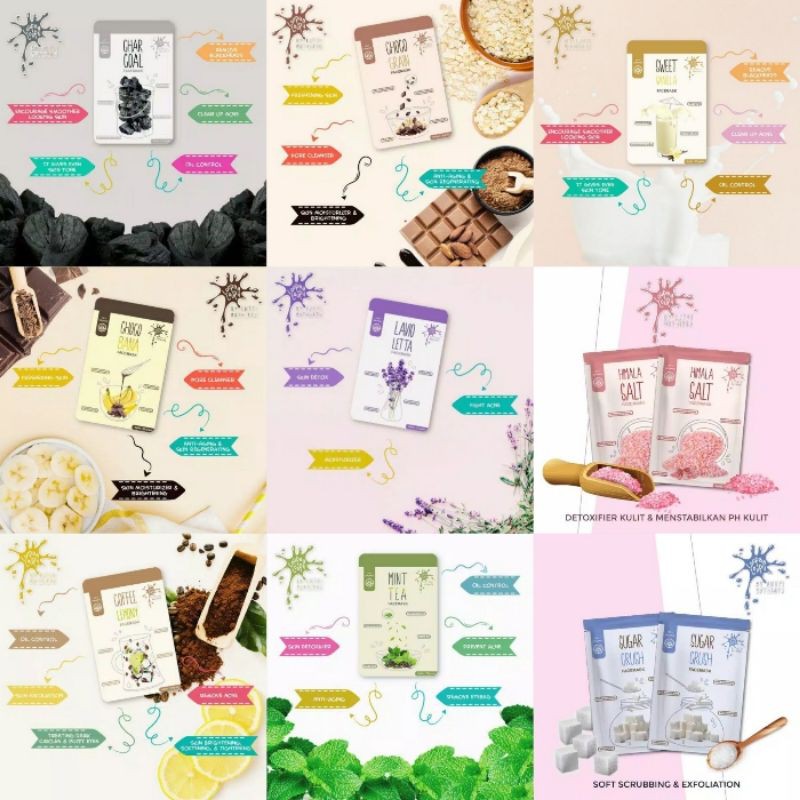 Masker Organik Loupaa Loupii