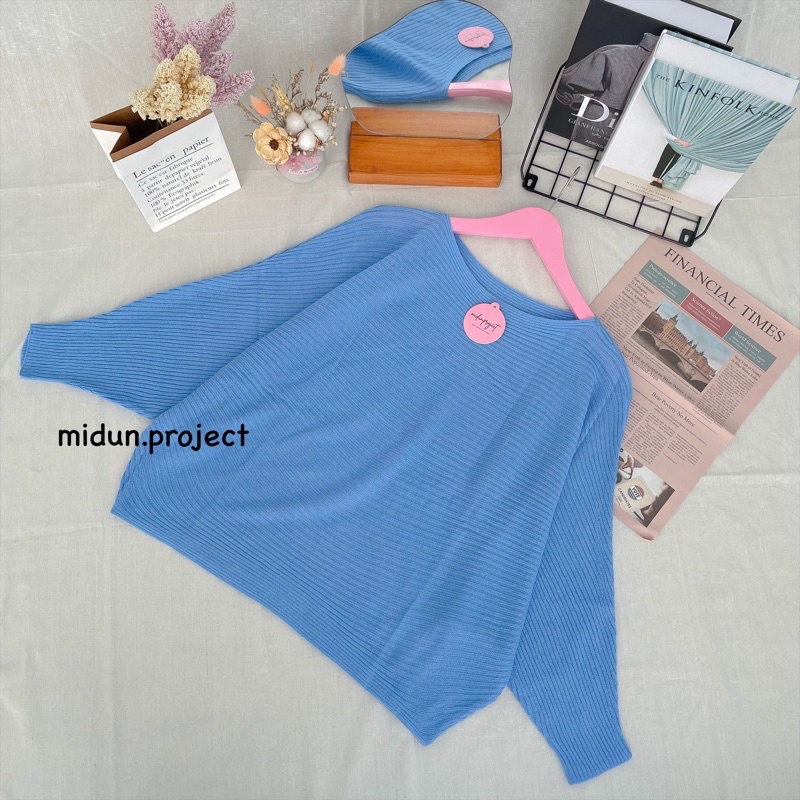 ALICE BATWING | midun.project-Sky blue