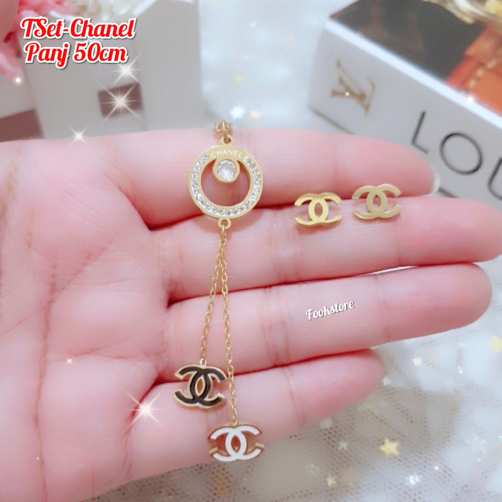 COD KALUNG WANITA TITANIUM ASLI WARNA ROSE GOLD MODEL KUPU/ KUALITAS TERJAMIN