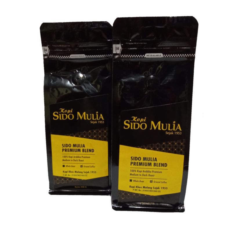 

Kopi Bubuk Sido Mulia Kopi Dampit khas Malang Premium silver dan Original