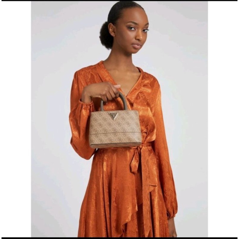 SALE NETT tas cordelia mini sling bag guess