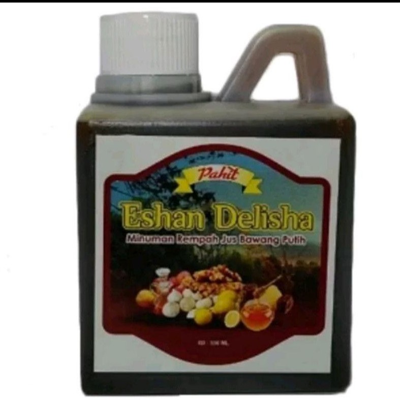 

Madu Pahit Eshan jus bawang putih