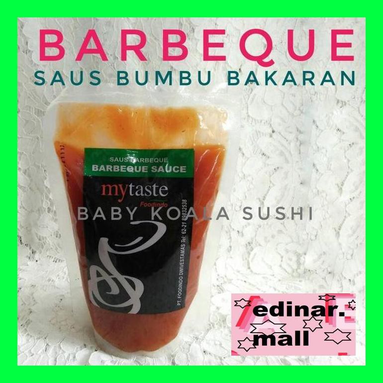 

50Siusbu Barbeque Sauce | Saus Bbq Saos Bakaran | Bumbu Panggang Beef Daging - Original Bud050S