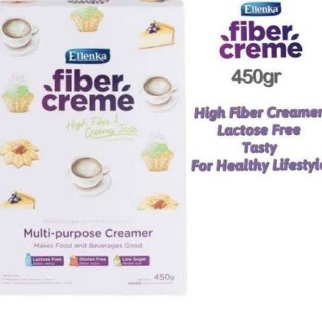 

Fiber Creme 450gr