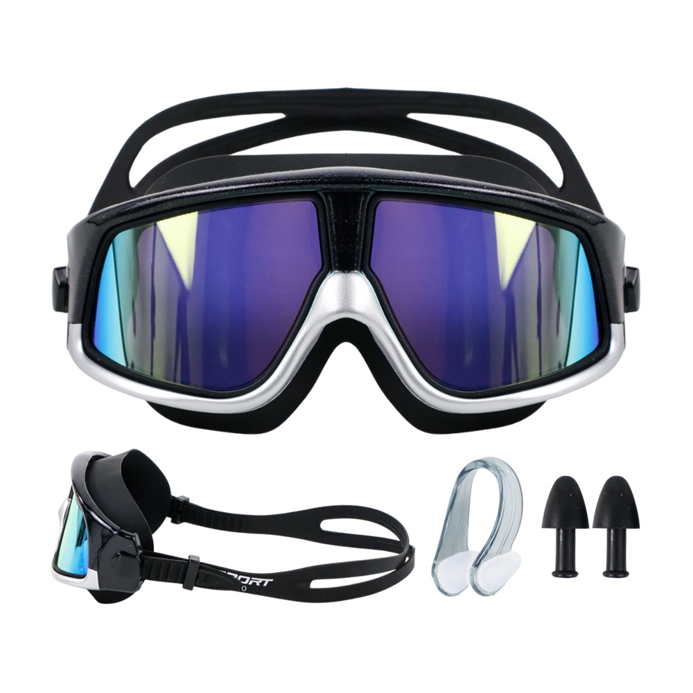 Kacamata Renang Polarizing Anti Fog UV Protection - GOG-3610 - OMSE5HBK Black