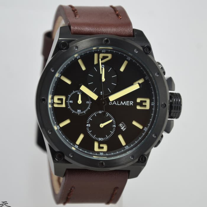 jam tangan / Watch_Id PRIA ORIGINAL BALMER B-7846MB-5