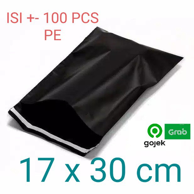Plastik Polymailer Packing Online Shop Polimailer Bungkus Paket Poli Mailer 17 X 30 CM ST13