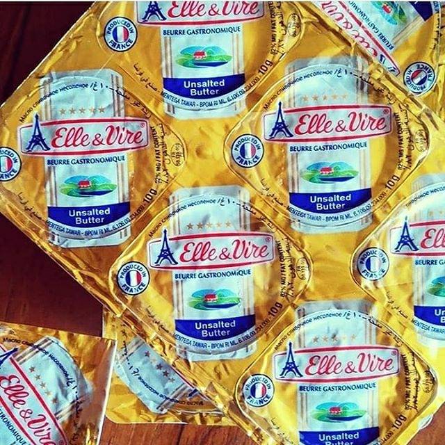 Unsalted Butter Elle Vire