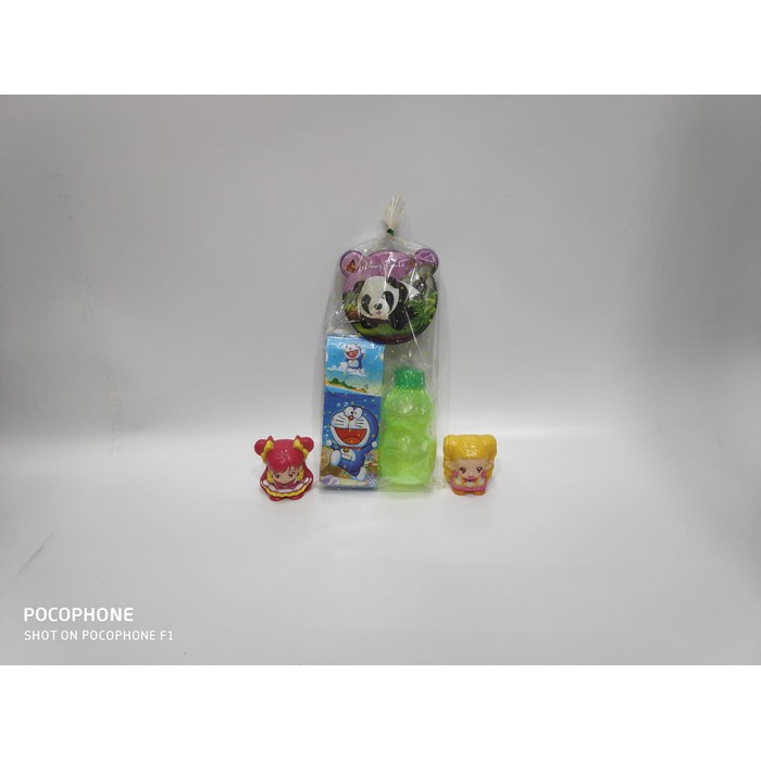 

PAKET SOUVENIR ULANGTAHUN TERDIRI 7 ITEM BOTOL/T4 MKN/ KOTAK PENSIL D